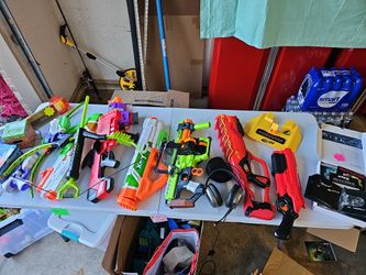 Misc Nerf Guns