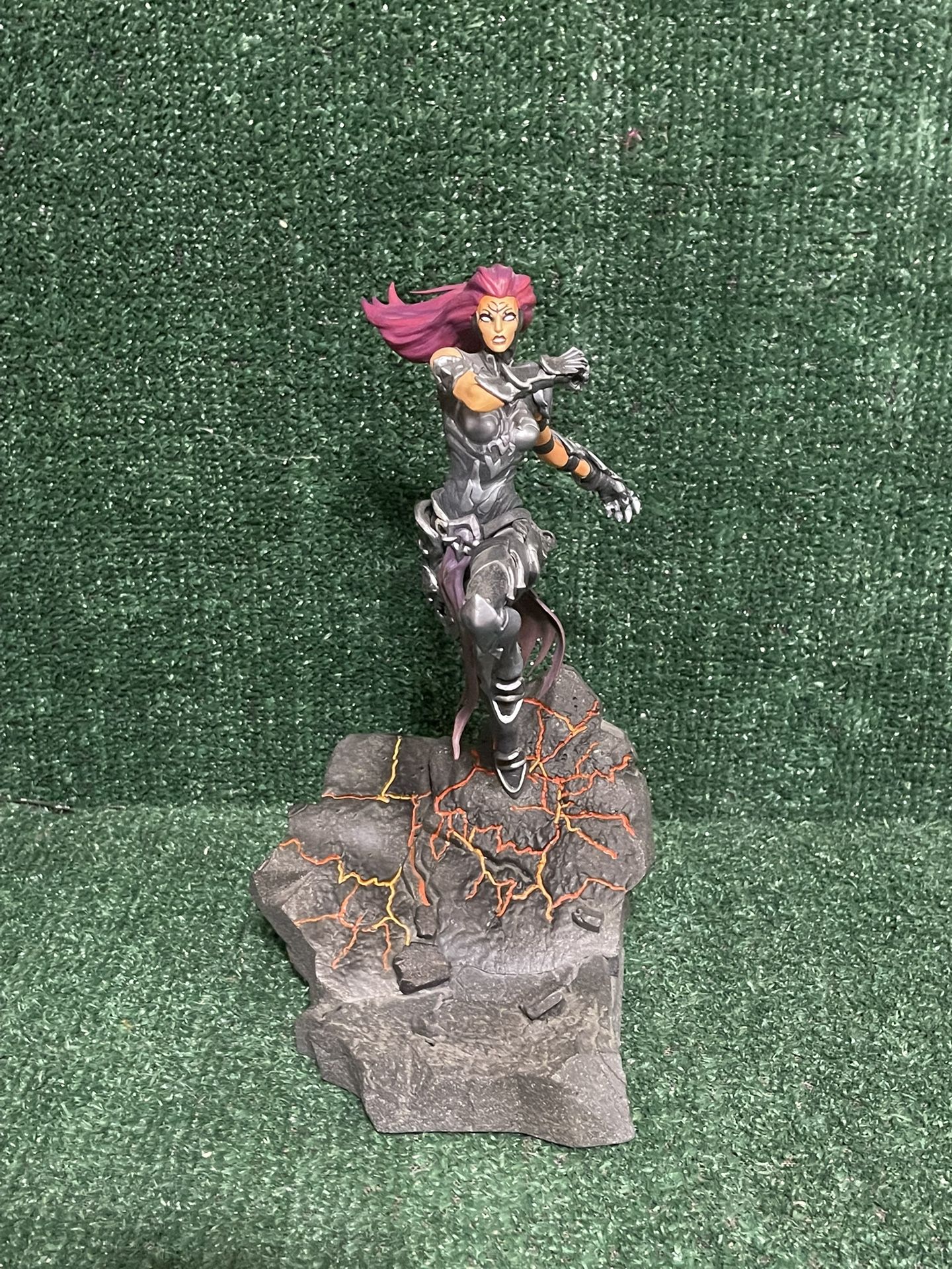 Darksiders III 3 Apocalypse Edition Fury Figurine Statue 11 Figure. Fast Ship!