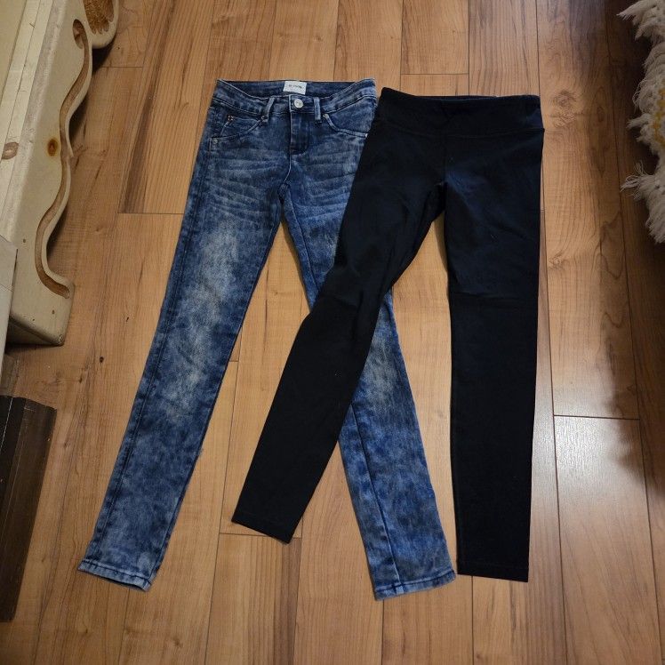 Girls Jeggings And Leggings