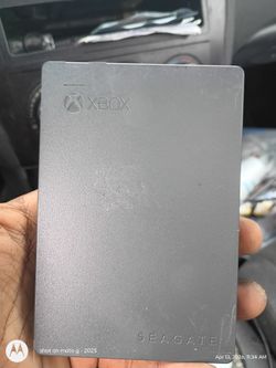 2 Tb Seagate Xbox External Hard Drive