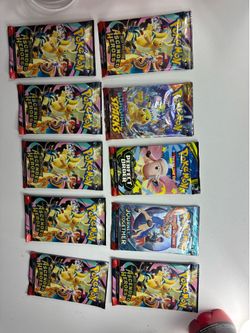 Pokémon sealed packs