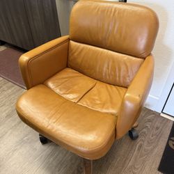 Leather Office Chair