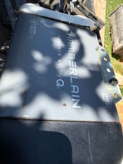 Garage door opener