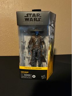 Star Wars, The Black Series, The Clone Wars, Cad Bane. 6” Fig.