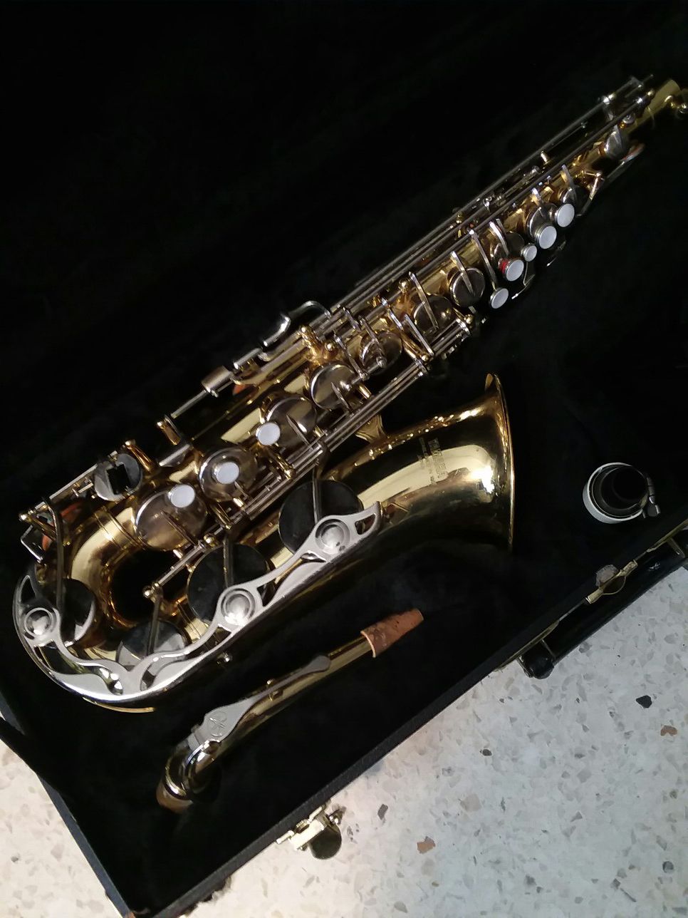 Yamaha YAS-23 alto sax - PERFECT