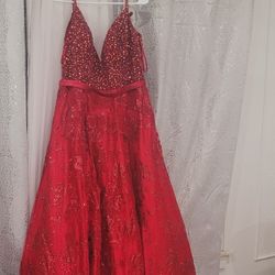 Red Dress 