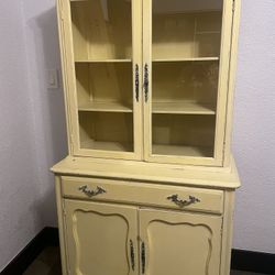 Furniture China Cabinet, Book Shelf, Or Bar