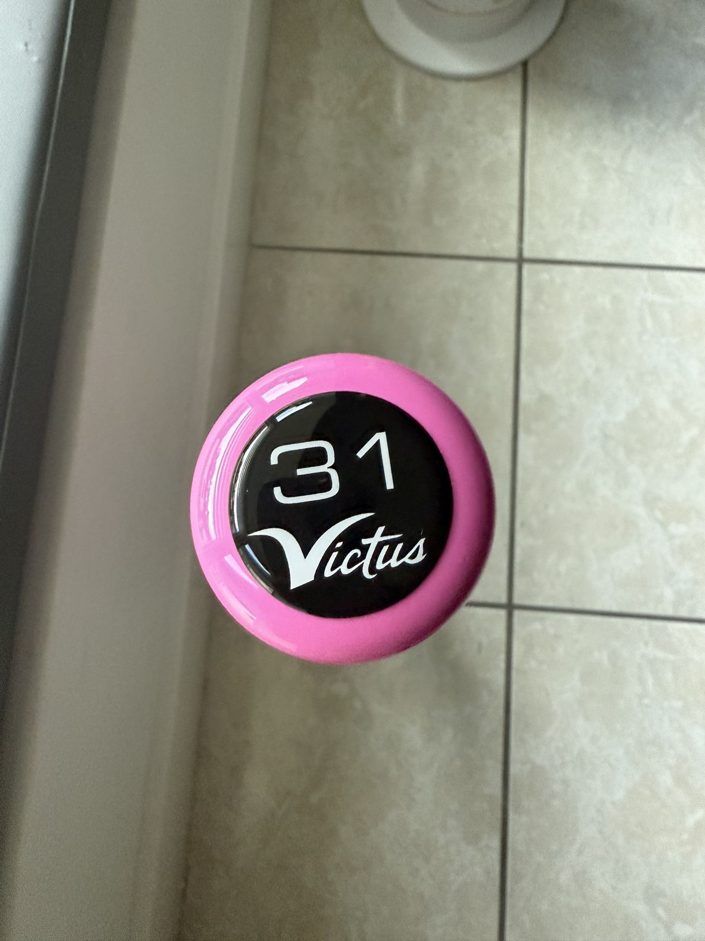 Victus Pro-Crayon Tatis Pink Wood Bat 31”