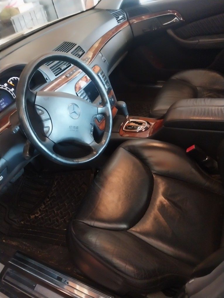 2006 S500 Mercedes Benz
