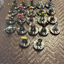 Heroclix Lot Of 22 