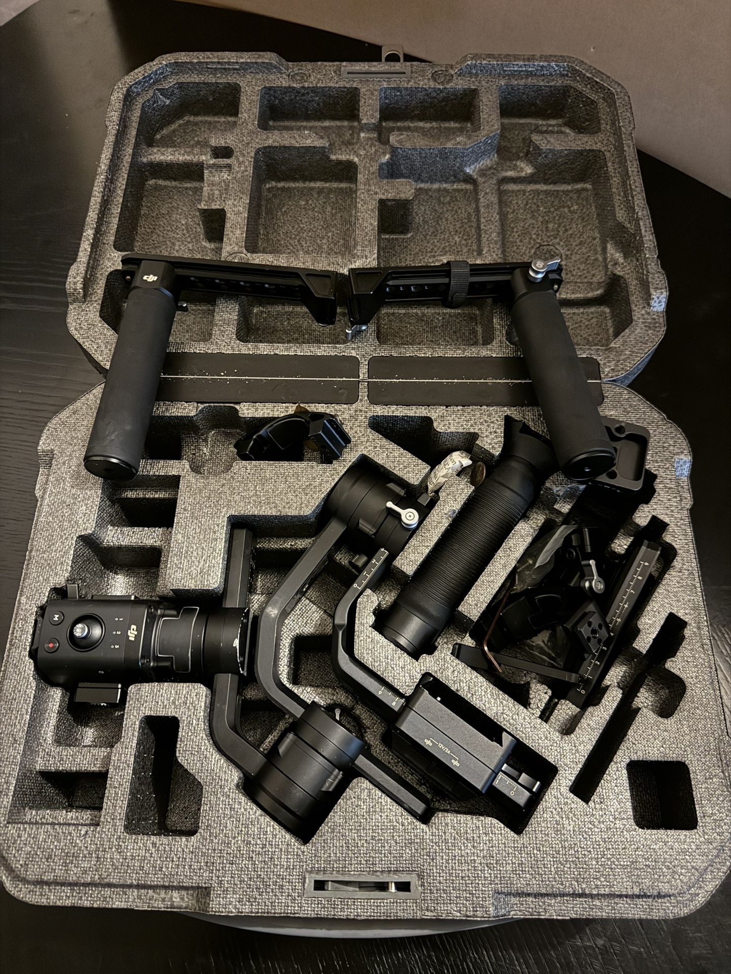 Ronin With DJI Handles 