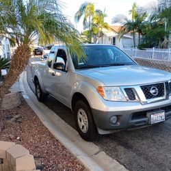 Nissan , Frontier, Silver/Gris , King Cap 