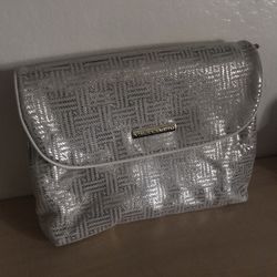Golden Vince Camuto Cosmetic, Toiletry Bag