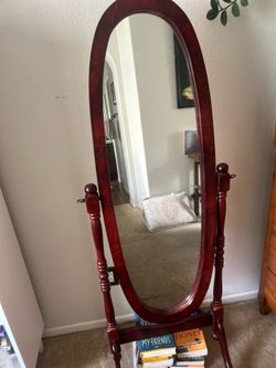 Antique mirror