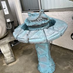 Dolphin Water Fountain