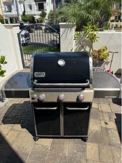 Weber Genesis Natural Gas