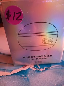 Nail clipper electric