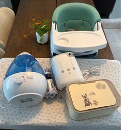 Baby Changing pad Bottle Warmer Baby Wipes warmer Humidifier Portable Bottle Warmer Baby Chair