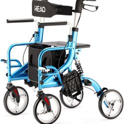 2 in 1 Rollator-Transport Chair