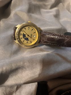 Vintage Gitano Night And Day Watch