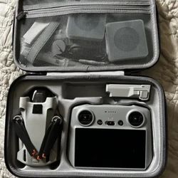 DJI Mini 3 Pro 4K Camera Drone, RM330 Controller and a lot of accessories!

