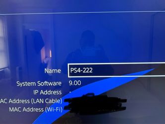 PS4 Low firmware