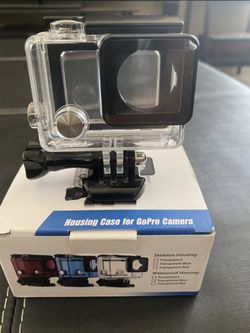 Waterproof GoPro Housing. Brand New.