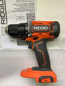 RIDGID. 18V Lithium Ion Cordless 1/2” Drill Driver (Tool Only).