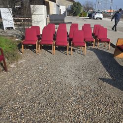 CHURCH CHAIRS