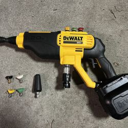 Dewalt Pressure Washer