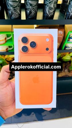 iPhone 17 Pro Max