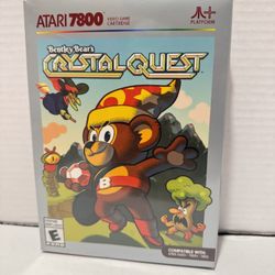 Bentley Bear's Crystal Quest 7800