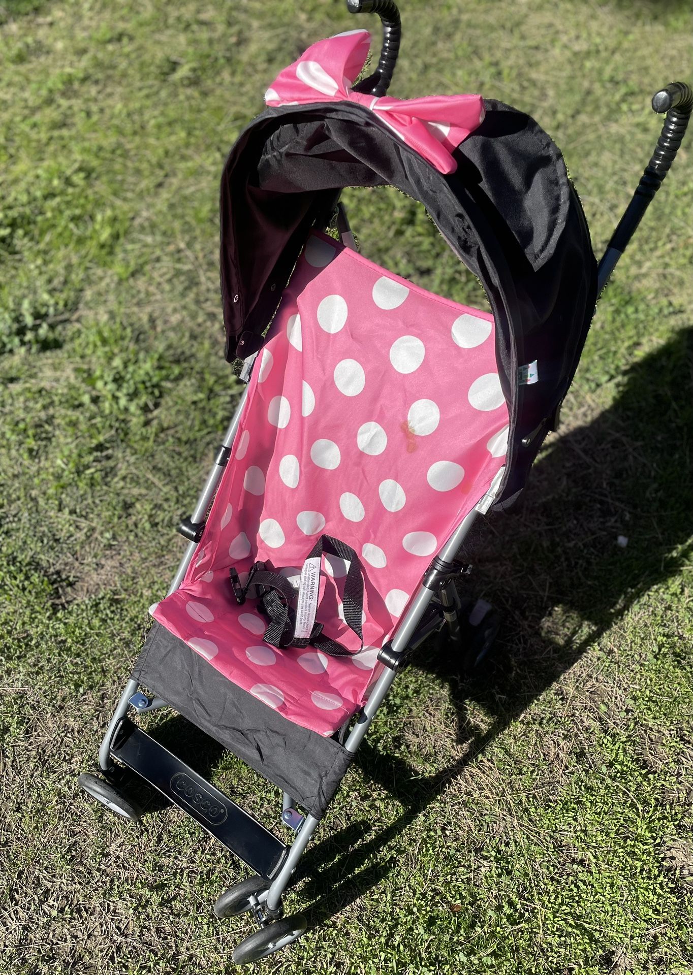 Minnie Mouse Toddler/Baby Stroller 