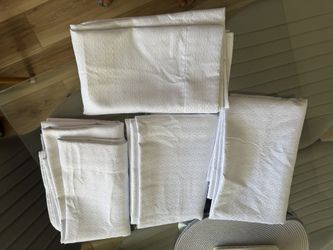 4 Curtain Panels
