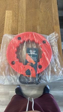 Steel fish tape reel