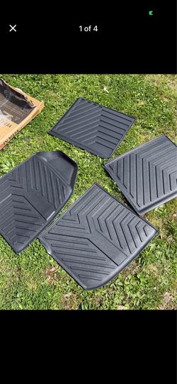 YITAMOTOR All-Weather Car Floor Mats (Full Set)