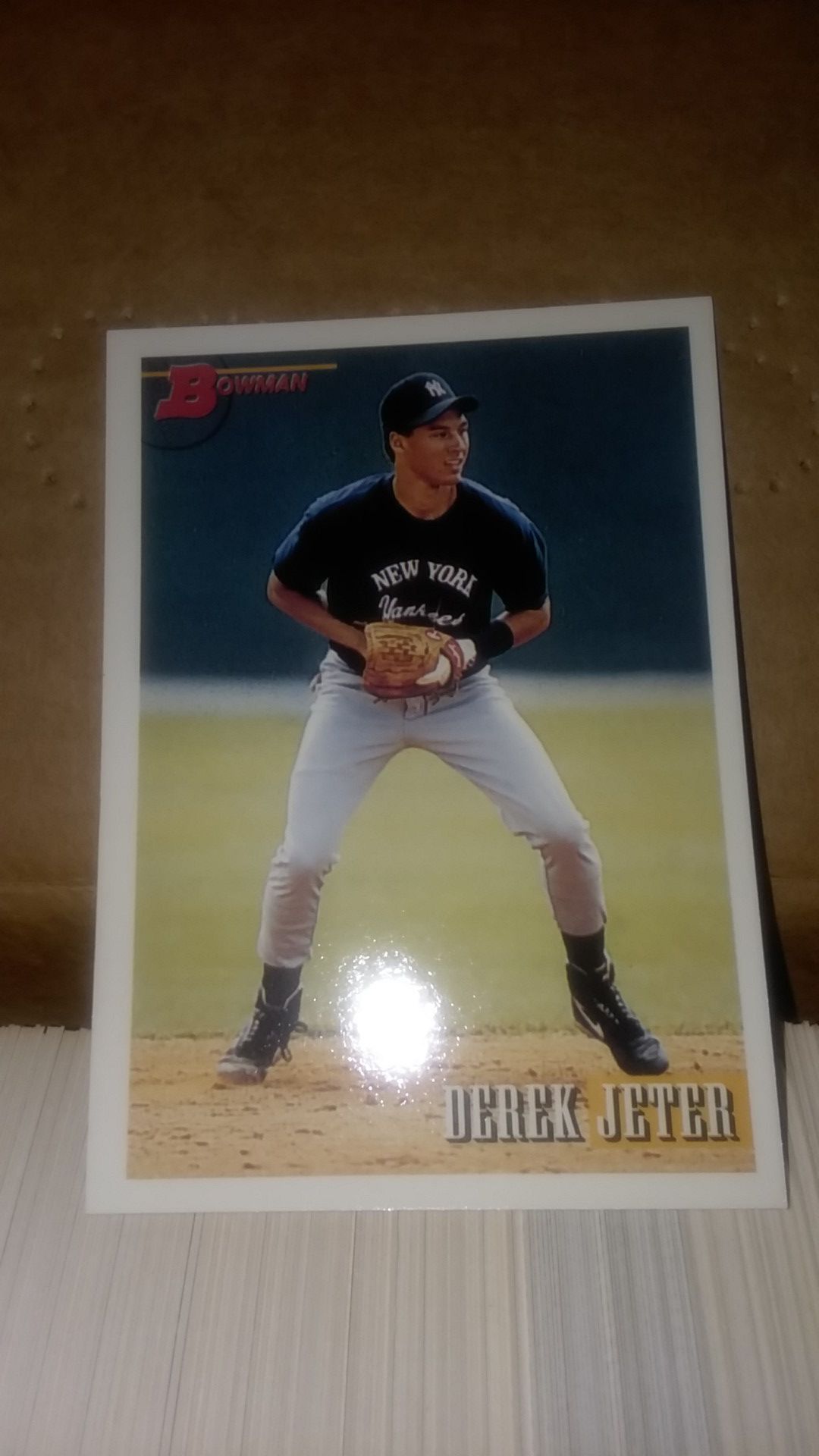 Full Set Of 1993 Bowman Baseball With Derek Jeter's Card #511