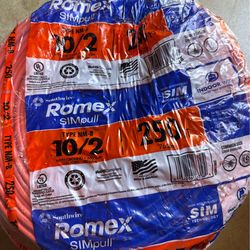 Romex 10/2 250ft