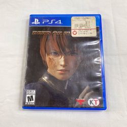 Dead or Alive 6 (PS4) TPW015710