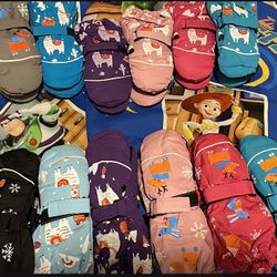 Snow Mittens For Little Kids☃️❄️