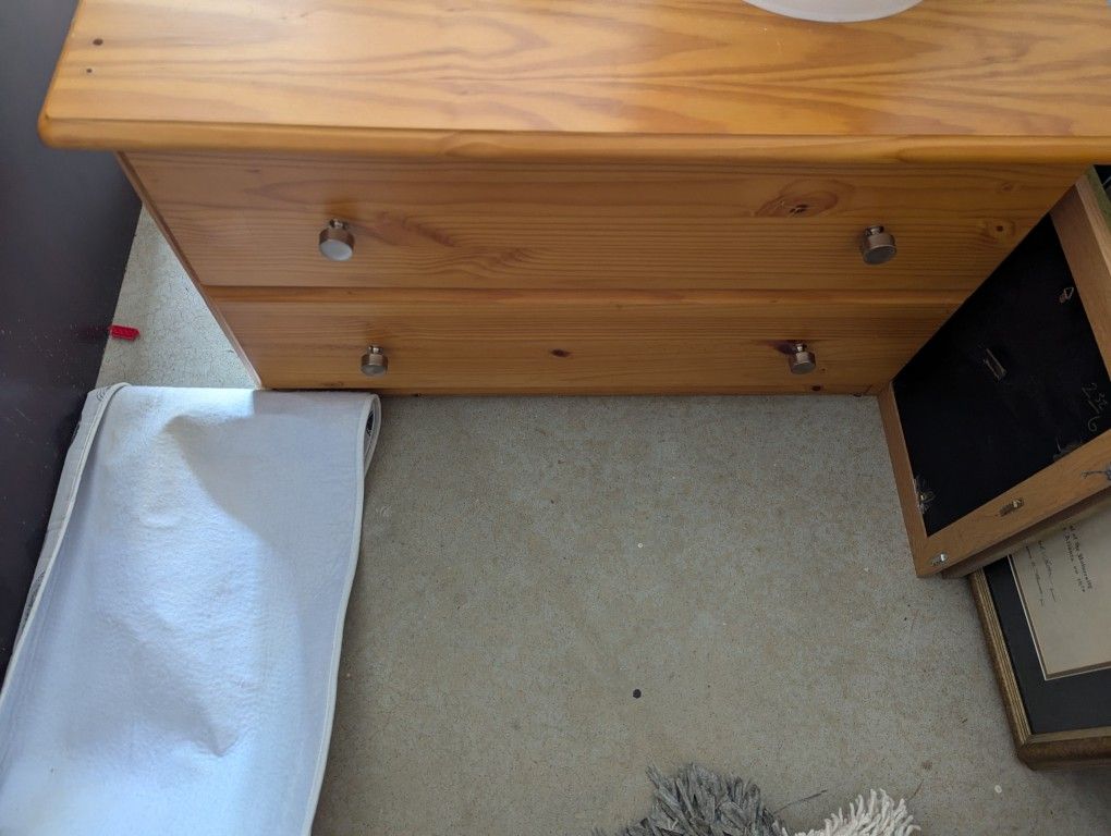 2 Drawer Chest Fairly New