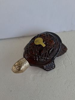 AVON GREEN TURTLE BOTTLE