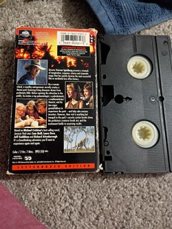 Vintage Jurassic Park VCR Tape