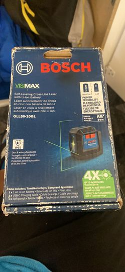 Brand new Bosch laser level