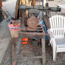 Craftsman Model 100 1960s era radial arm saw