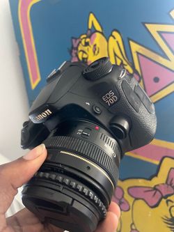 Canon 70D Camera