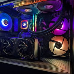 RTX 4070 Gaming  PC – i7-13700KF • 32GB DDR5 • 1TB NVMe • Hyte Y4