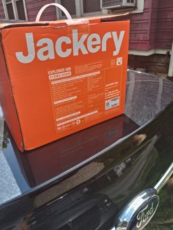 Jackery Solar Generator (Explorer 500)