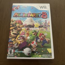 Mario Party 8