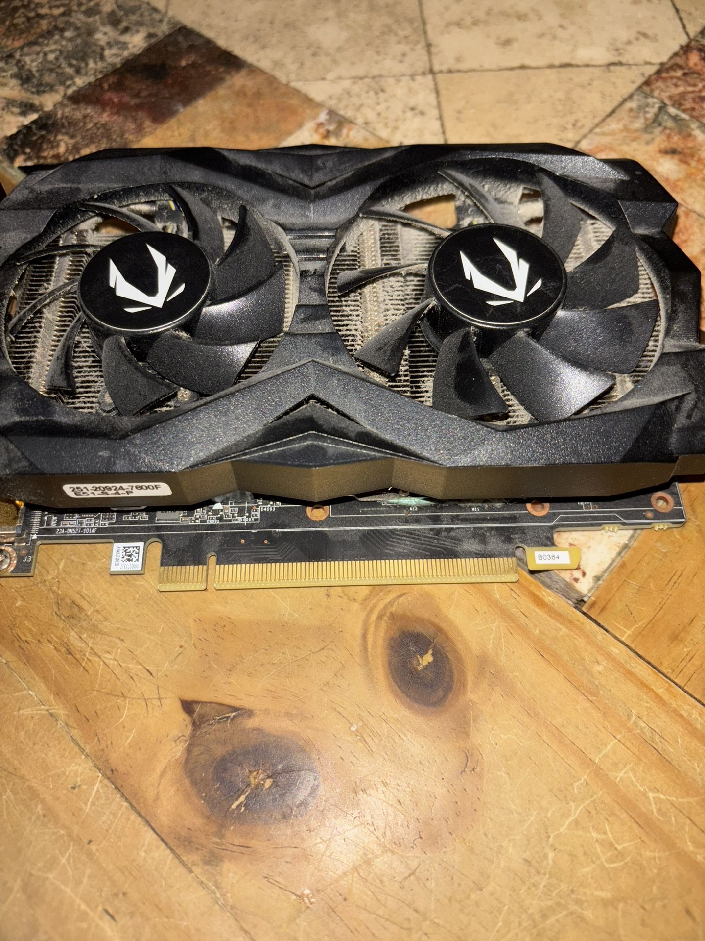 Zotac GeForce GTX 1660 6gb Graphics Card Gaming